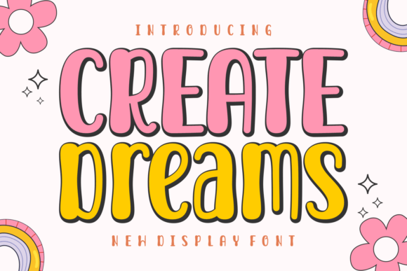 Creating Visual Magic with the Create Dreams Typeface