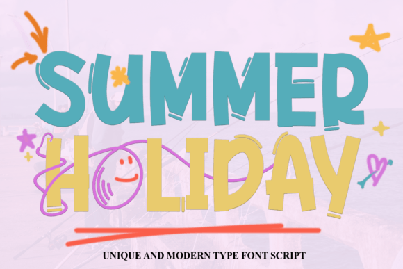 Discover the Elegance of Summer Holiday Font for Your Projects