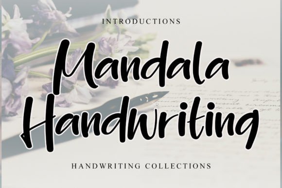 Discovering the Charm of Mandala Handwriting