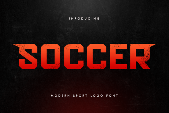 Soccer: A Modern Typeface for Dynamic Branding