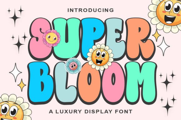 Super Bloom: Capturing Retro Whimsy in Modern Design